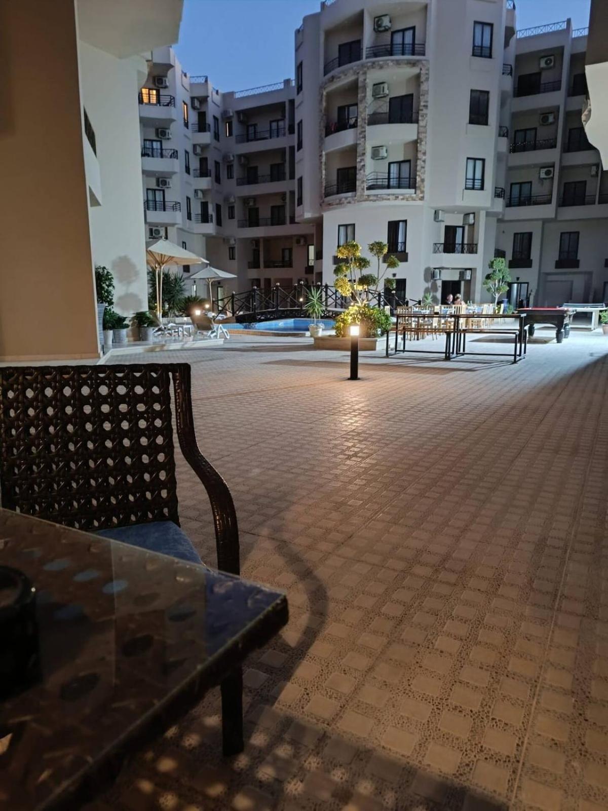 Modern Apartment With Direct Pool Access In Aqua Tropical Hurghada Luaran gambar